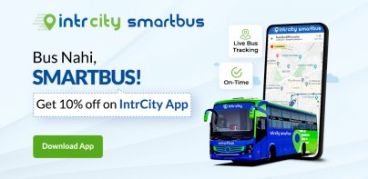 IntrCity: Bus Ticket Booking