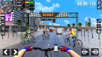 BMX Cycle Race Cycle Stunt screenshot 4