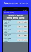 Treadmill Tracker screenshot 7