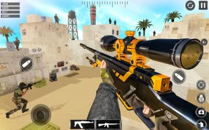 Gun Games: FPS Shooting Strike screenshot 0