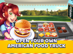 American Burger Truck: Cooking screenshot 5