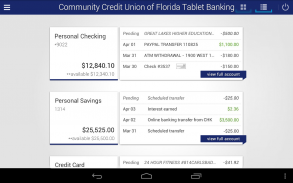 CCU FL Mobile Banking screenshot 4