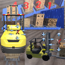 forklift lifter Icon