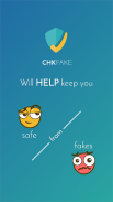 Chkfake-Verify Genuine Product screenshot 0