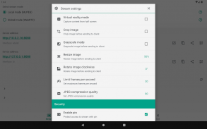 Screen Stream over HTTP screenshot 14