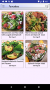 ﻿Spinach Recipes: Spinach salad, Spinach quiche screenshot 16