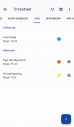 Timesheet screenshot 3