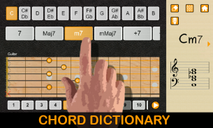 Chord Analyser (Chord Finder) screenshot 0