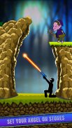 Mr Spy Stickman Bullet Shooter Free Offline Games screenshot 3