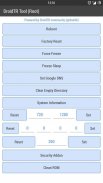 DroidTR Tool (Root) screenshot 0