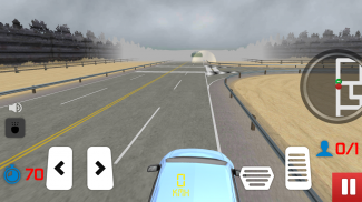 Mobil Olahraga Nitro Gas screenshot 1