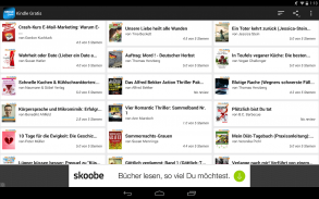 Gratis ebooks for Kindle screenshot 1