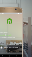 Roomster - Compañeros de piso y habitaciones screenshot 1