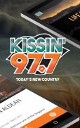 Kissin' 97.7 screenshot 0