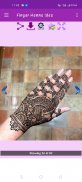 Finger Henna Idea Gallery screenshot 0