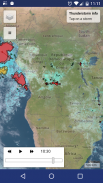 StormTrek: real time thunderstorms nowcasting screenshot 1