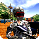 PaintBall Combat  Multiplayer Icon