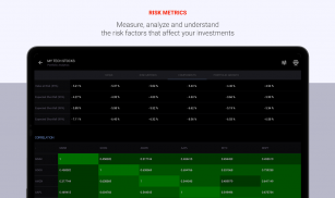 تحليل سوق الأسهم والأسهم والرسوم البيانية والمحفظة screenshot 8