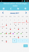 Period Tracker & Fertile days screenshot 0