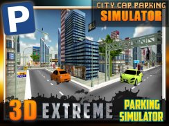 City Car Parking Simulator 3D screenshot 3