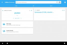 Collins English<>Finnish Dictionary screenshot 14