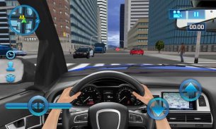 模擬城市狂飆 - Driving in Car screenshot 0