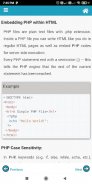 Learn PHP - Example and editor screenshot 8