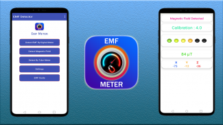 EMF Detector - EMF Finder - EMF Radiation detector screenshot 6