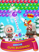 Bubble Shooter-Permainan Bunga screenshot 14