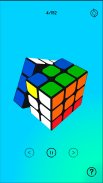 Menyelesaikan Rubik cube screenshot 0