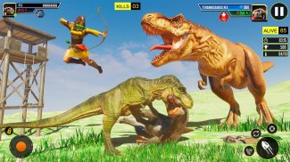 Dino Hunt Animal Hunting Games screenshot 1