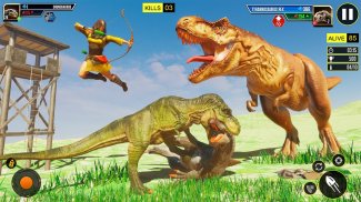 Dinosaur hunting game offline para Android - Download