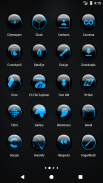 Blue Glass Orb Icon Pack v3.0 screenshot 2