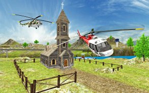 Helicopter Simulator Rescue screenshot 1