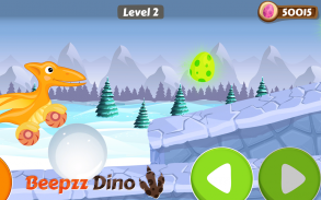 Racing game for Kids - Beepzz Dinosaur screenshot 2
