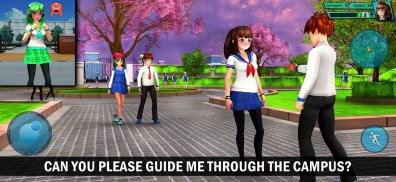 School Love Life: Anime Games screenshot 21