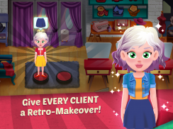 Retro Style Dash: Fashion Shop screenshot 2