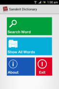Sanskrit Dictionary screenshot 0