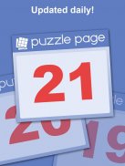 Puzzle Page - Daily Puzzles! screenshot 0