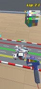 Slot Cars : Crazy race! screenshot 2