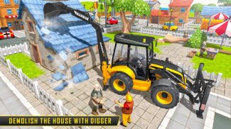 Heavy Excavator Sim 2018: Construction Simulator screenshot 3