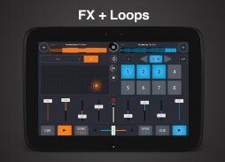 Cross DJ - Music Mixer App screenshot 4