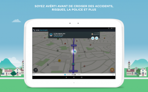 Waze - GPS, Cartes, Trafic & Navigation temps réel screenshot 7