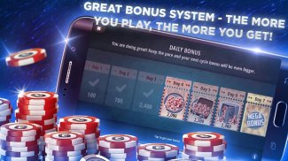 Poker Omaha - jogo de pôquer screenshot 2