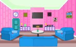 Escape Pink Foyer Room screenshot 12