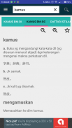 Kamus Pro Online Dictionary screenshot 4