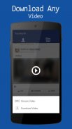 Video Downloader for Facebook screenshot 0