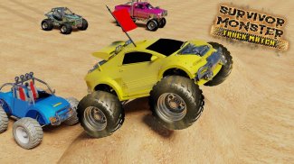 Survivor Monster Truck Match screenshot 12