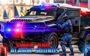 Police Siren Ringtones Sound screenshot 4