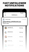 FollowMeter - Unfollowers Analytics for Instagram screenshot 0